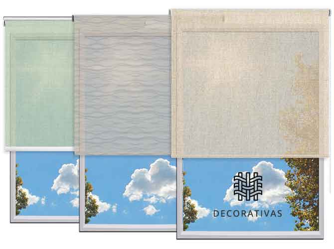 Cortinas Enrollables Textiles