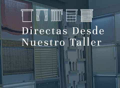 Estores, Persianas y Cortinas Online a Medida